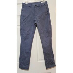 GAP Slim Fit Chinos Pants Women Size 28x30 Gray Casual Everyday